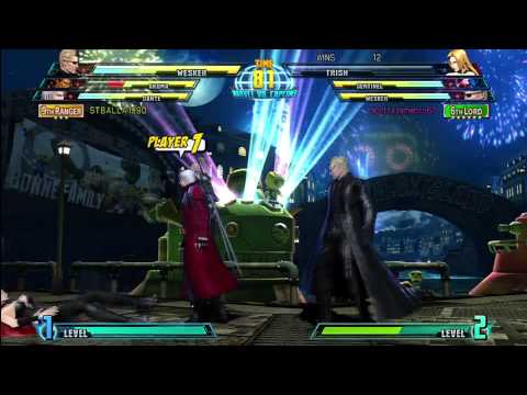 Marvel vs Capcom 3 - Ranked Match 66