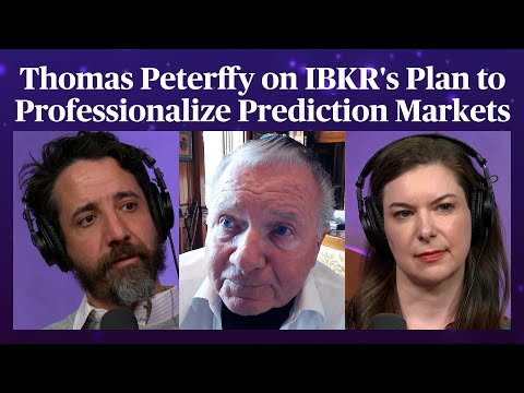 Thomas Peterffy on IBKR's Plan to Professionalize Prediction ...