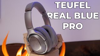 TEUFEL REAL BLUE PRO Kopfhörer mit Klang Personalisierung im Testfazit!