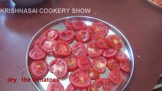Tomato powder at home | Summer recipe