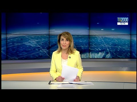 TG2000 del 9 gennaio 2020 – Edizione delle 12