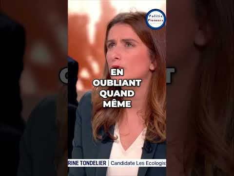 Marine Tondelier : L'Islam en France, une histoire oubliée #shorts