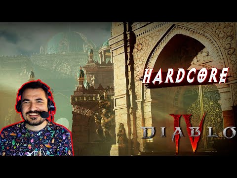 Kripp's Diablo 4 Hardcore run [Necro#2] Pt. 21