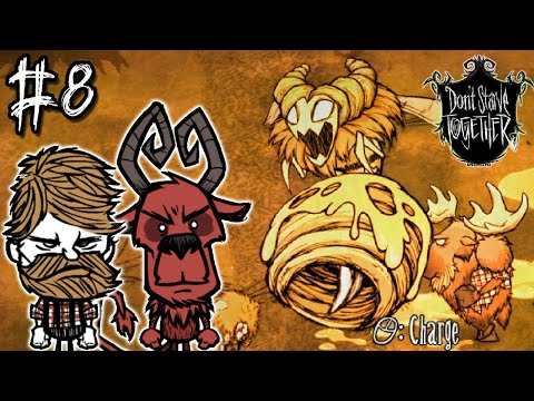 QUEEN BEE CZY BEE QUEEN? WALKA! - Don't Starve PL z Turbiną #8