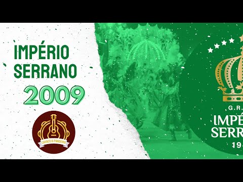 IMPÉRIO SERRANO 2009 - CAVACO E PANDEIRO