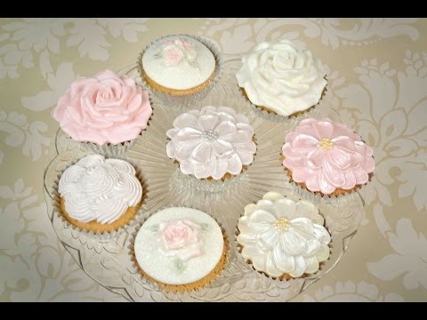 Piped Swirls cupcake top silicone icing mould Piped Swirls cupcake top silicone icing mould