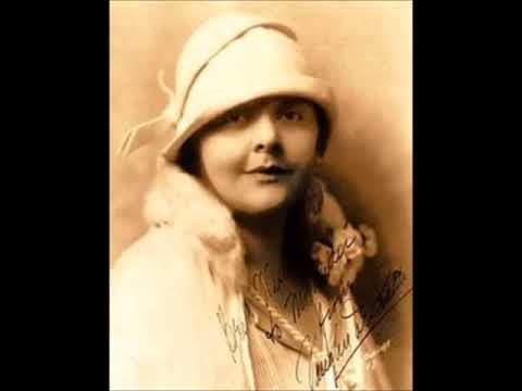 Vaughn De Leath - Blue Skies 1927 Irving Berlin Songs