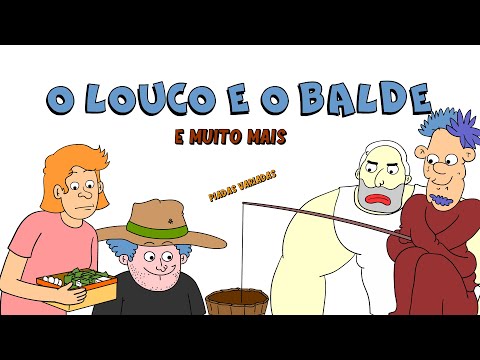 O louco é doido - Piadas variadas