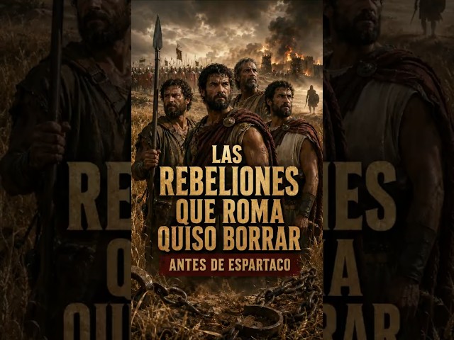 Vídeo relacionado con Las guerras serviles: Una guía fascinante de las tres revueltas de esclavos contra la República romana
