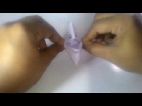 Origami fish,flower