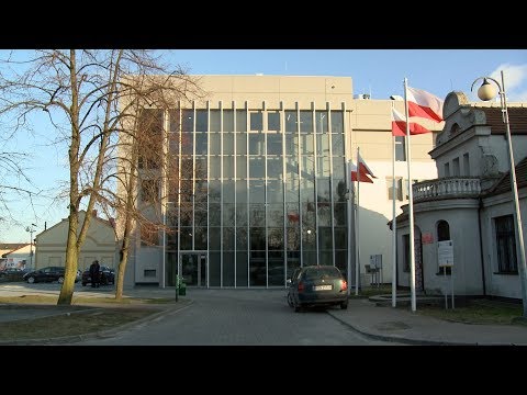 Ślesin Nowy Budynek Urządu Miasta i Gminy Otwarty