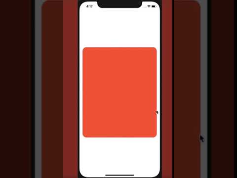 CardPagingAnimation - Custom CollectionView Layout - Swift - iOS