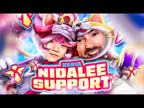 T1 KERIA IS COOKING IN THE LAB... *NIDALEE SUPPORT*