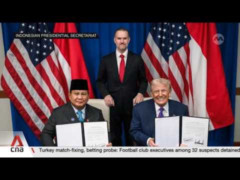 US inks trade deal with Indonesia