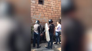 Զինված հարձակում բնակարանի վրա