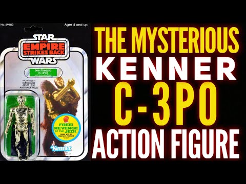 The Mysterious Kenner Star Wars C-3P0 Action Figure