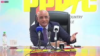 Press Conference by the General Secretary of the PPP/C Dr. Bharrat Jagdeo | 24-Apr-2025