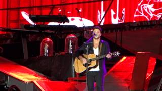 Jamie Scott. My Hurricane.  AT&amp;T Stadium. Dallas. 8.24.14