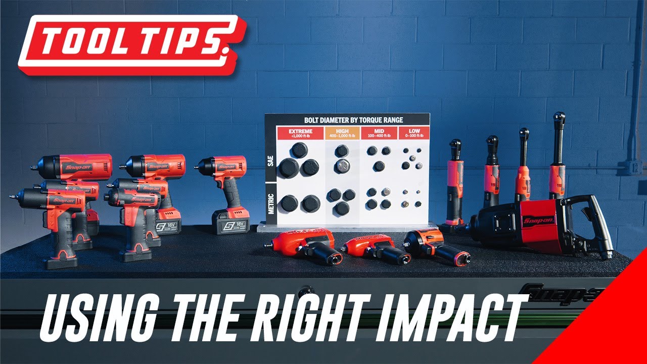 Impact Power Tools | Snap-on Tool Tips