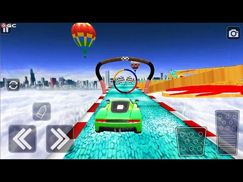 Car Stunts Driving Games 3D - Impossible Mega Ramp Car Racing - Android GamePlay #3
