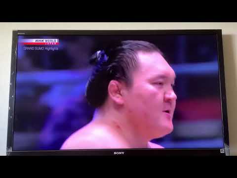 Grand Sumo Hakuo TerunoFuji Japan July 17 2021