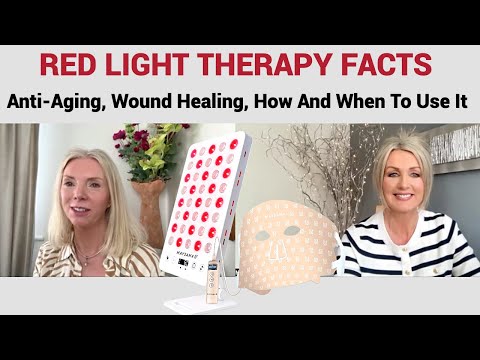 Red Light Therapy And Wound Healing - Red Light Therapy Facts With Bev Sanderson