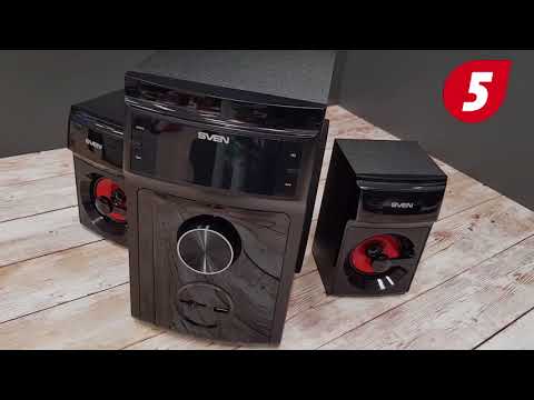 Акустическая система SVEN MS-302 Black
