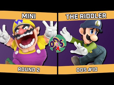 Mini (Wario) vs The Riddler (Luigi) - OOS #10