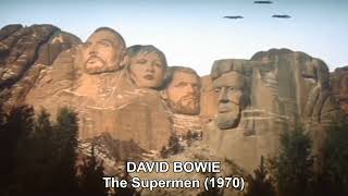 David Bowie - The Supermen (1970)