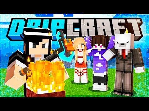 DESTRUI A MELHOR FERRAMENTA DO MODPACK NA FRENTE DELES!!! - DripCraft 🥶 Ep 02