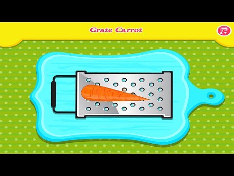 Baking Carrot Cupcakes - Cokin Video