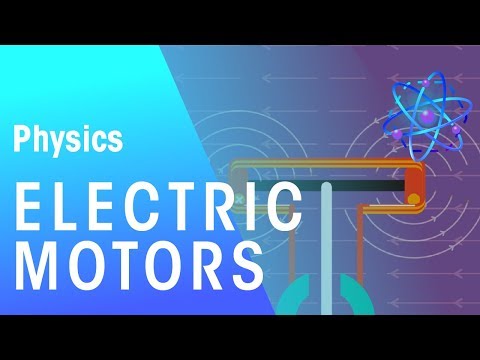 Electric Motors | Magnetism | Physics | FuseSchool