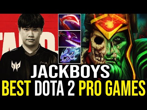 JACKBOYS - Wraith King | Dota 2 Pro Gameplay [Learn Top Dota]