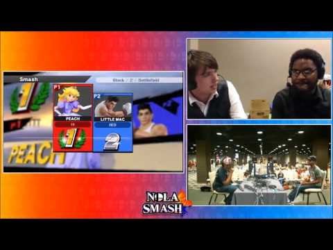 MechaCon 2017 Smash 4 Top 8 - Winners Finals: Samsora vs BrawlerG31
