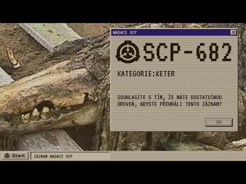 SCP-682 "Těžko zničitelný plaz" - Záznam Nadace SCP