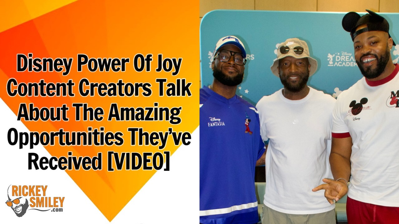 Disney Power Of Joy Content Creators Talk About The Amazing Opportunities They’ve Received
