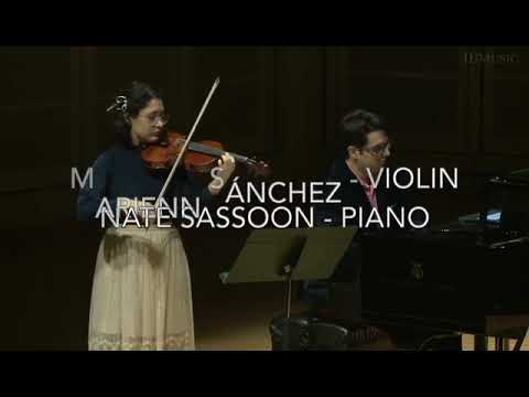 Fantastic exciting recital by Nate Sassoon and Marienn Sanchez on 8/18/2025
