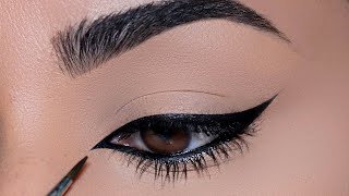 HOW TO APPLY INNER CORNER EYELINER/KAJAL ON SENSITIVE WATERY EYES (tips &amp; tricks)