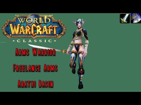 WoW Classic PvP: When a warrior enters the BG... (Arms Warrior) Level 60 PvP - SPP