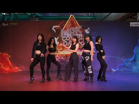 220521 Aesthesia cover 4MINUTE - Crazy @ MBK Cover Dance 2022 (Teen Audition)