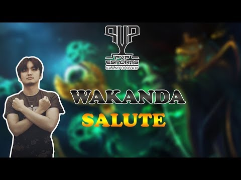 Iceiceice Wakanda Salute | PVP Esports Championship