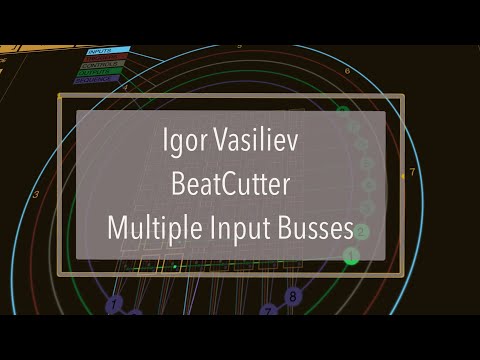 Igor Vasiliev BeatCutter - Tutorial Part 6: Process Multiple Input Busses