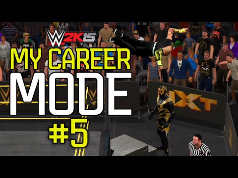 WWE 2K15 My Career Mode - Ep. 5 - "DON'T DO IT JEFF!" [WWE MyCareer XBOX ONE / PS4 Part 5]