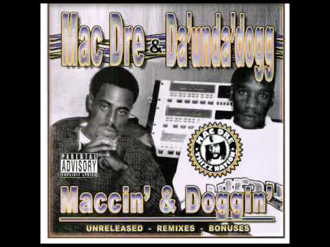 Da Unda Dogg, Mac Dre, Dubee and J-Diggs - Crestshit (Remix)