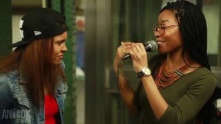 Mya- Case of The Ex (What You Gonna Do) #WEARENOTAGROUP Subway Cover Performance