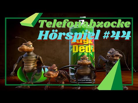 Callcenter Scamanruf - Die Telefonbetrüger - Kakerlaken Party - Hörspiel 44