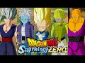 Dragon Ball Sparking Zero All Characters Costumes Accessories DLC 2 Update 4K 60FPS