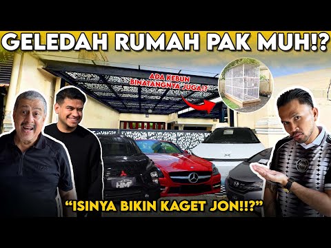 GELEDAH RUMAH MEWAH PAK MUH‼️ KOLEKSI MOBILNYA MAKIN BANYAK JON⁉️