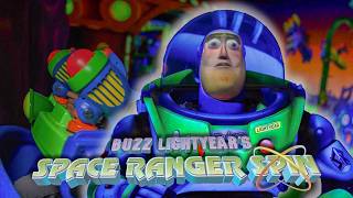 [4k] Buzz Lightyear&#39;s Space Ranger Spin Ride POV at Disney&#39;s Magic Kingdom