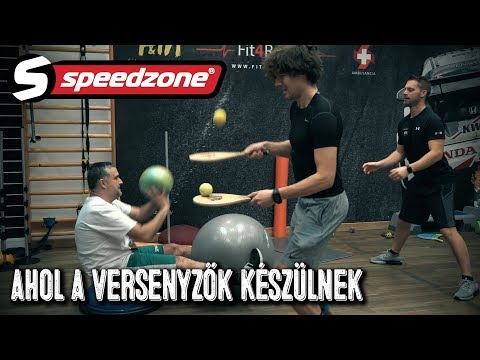 Ahol a versenyzők készülnek (Speedzone S06E20)